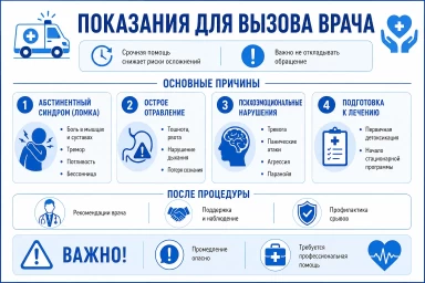 Капельница от наркотиков на дому в Тобольске