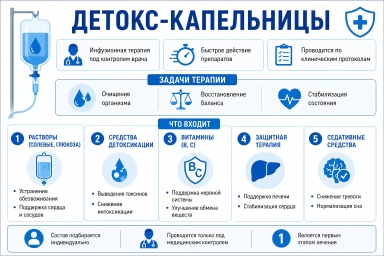 Капельница от наркотиков на дому в Тобольске