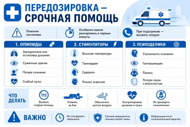 Помощь при передозировке в Тобольске