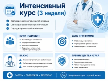 Реабилитация за 21 день в Тобольске