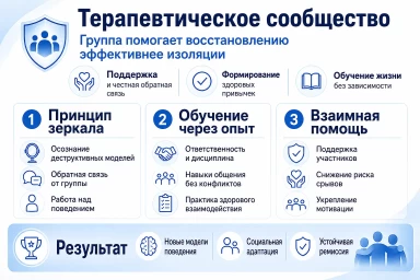 Терапевтическое сообщество в Тобольске