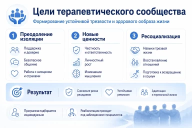 Терапевтическое сообщество в Тобольске