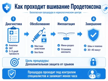 Имплантация Продетоксон в Тобольске